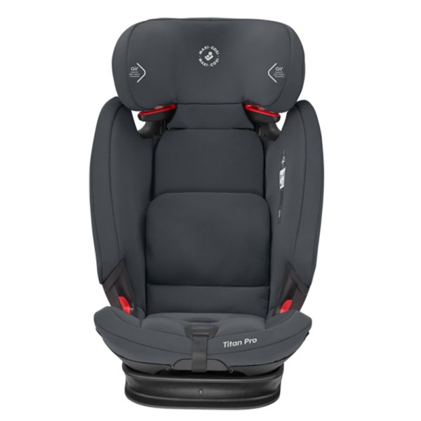 Maxi-Cosi Автокресло Titan Pro для детей 9-36 кг, цвет / Authentic Graphite (серый)