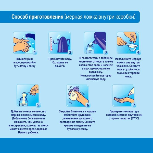 Nutrilon Смесь с бифидобактериями "Кисломолочный 1" 350г.