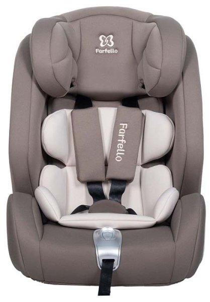 Farfello Автокресло YKO-931 (9-36 кг) / цвет coffee (кофейное)