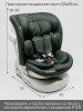Автокресло Amarobaby Defender, i-Size, 40-150 см, (Green/зеленый)
