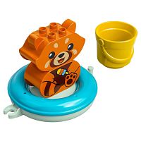 Lego Duplo Конструктор "Приключения в ванной : Красная панда на плоту"					