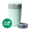 Tommee Tippee Утилизатор-накопитель для использованных подгузников Twist & Click / цвет green (мятный)