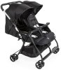 Chicco Прогулочная коляска для двойни Ohlala Twin / цвет Silver Cat (серый)