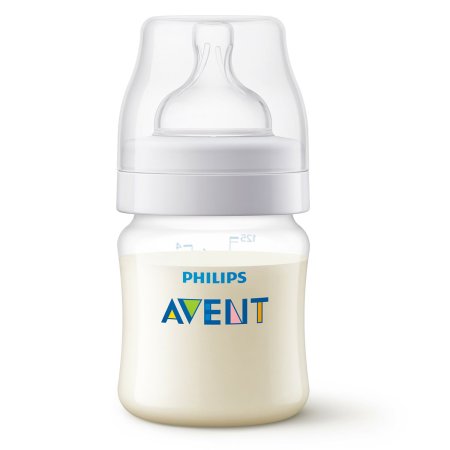 Авент бутылочка полипропиленовая с силиконовой соской для кормления anti-colic, 2 штуки, 125 мл, с 0 месяцев