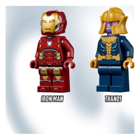 LEGO Super Heroes Конструктор "Железный Человек против Таноса"