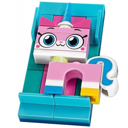 Lego Конструктор Юникитти Лаборатория доктора Фокса