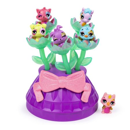 Hatchimals игровой набор весенний букет