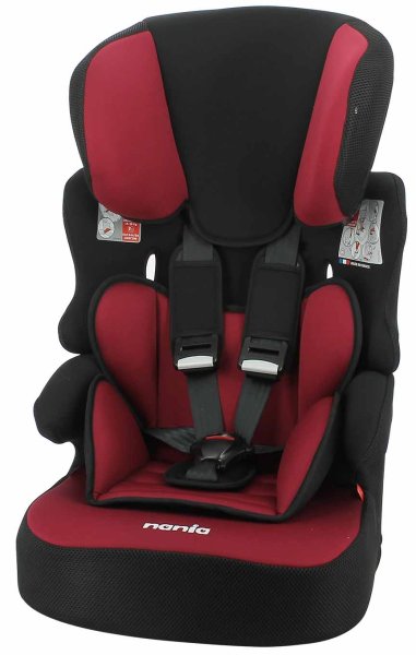 Nania Автокресло Beline Access (9-36 кг) / цвет Red (красный-черный)