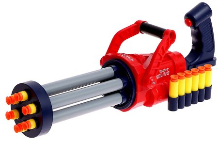 X-force Бластер "Monstergun", 20  пуль