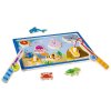 Bondibon Игрушка деревянная, Рыбалка, в коробке 29.5x22x0.8 см., арт. TKF040