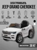JJ2055 Джип Jeep Grand Cherokee  (Белый)