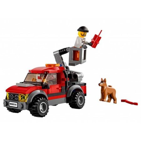 Lego Конструктор Город  Полицейский участок