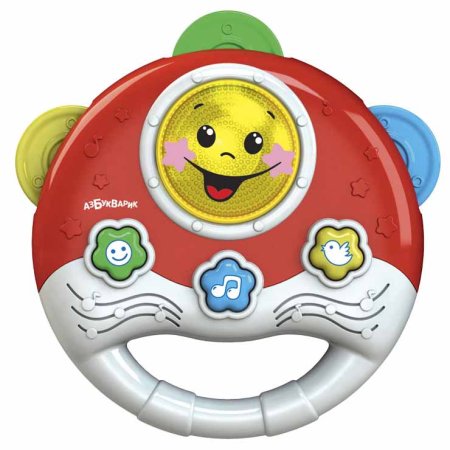 Азбукварик Бубен "Маленький музыкант"