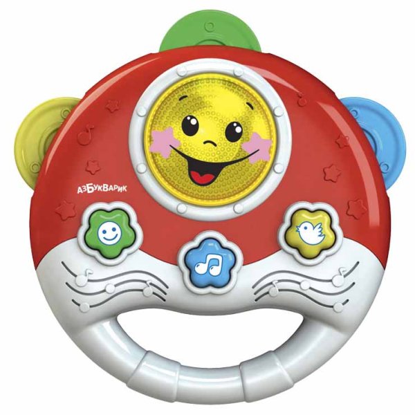 Азбукварик Бубен "Маленький музыкант"