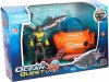 Набор игровой Батискаф акванавтов 2 фигуры