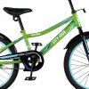 City-Ride Детский велосипед Spark, диски 20 стальные, крылья пластик, цвет / зеленый