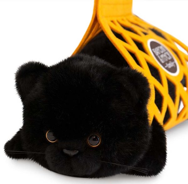 Orange Toys Мягкая игрушка "Кот Барсик черный", 35 см