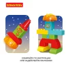 Конструктор Bondibon РАКЕТА, большие детали, 18 шт.