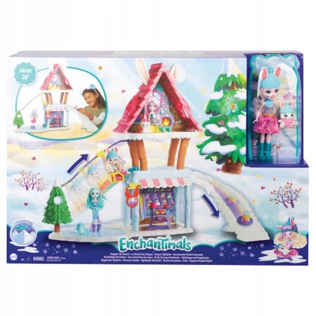 игрушка Enchantimals Игровой набор "Шале в горах"
