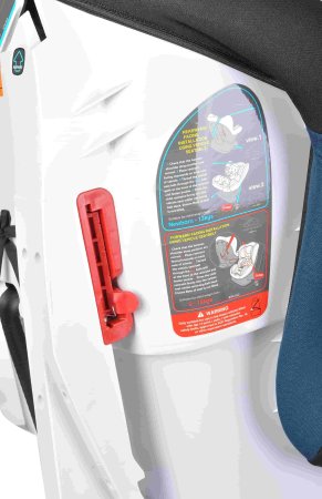 Farfello Автокресло детское 0-18кг / цвет черный/синий Black/light Blue