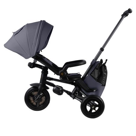 (м)Велос.трехкол.Qplay SPRINTER MAX  (Stone Grey (Oxford/Graphite))