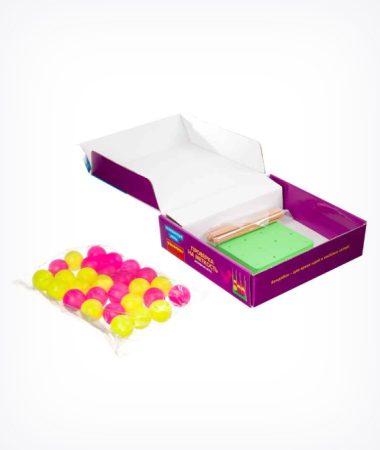  Развивающие игры Bondibon «ПРОВЕРКА НА МЕТКОСТЬ», BOX  22х5,6х21