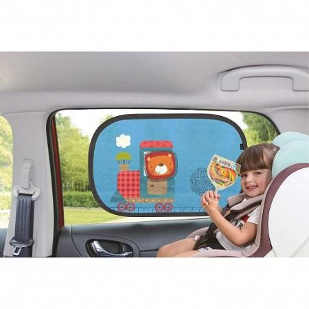 Nuovita Солнцезащитные шторки Tenda / Лев / Лиса