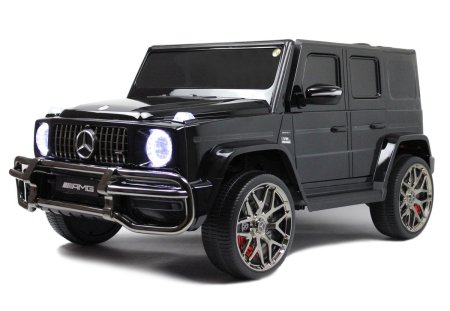 G111GG Электромобиль Mercedes-AMG G63 24V  (Черный)