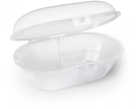 Avent Пустышка силиконовая ultra air 6-18мес 2шт. с футляром