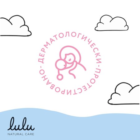 «LULU» Пенка для купания 2в1, 250 мл
