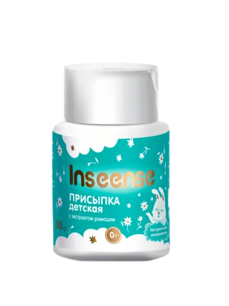 Inseense/Инсинс Присыпка детская 50г