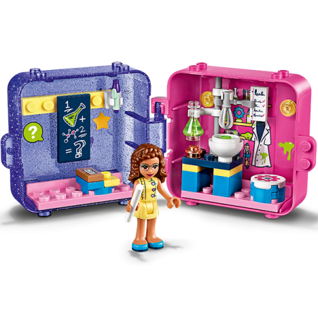 Lego Конструктор Подружки Игровая шкатулка Оливии