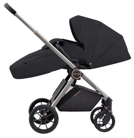 Carrello Коляска 2 в 1 Ultra CRL-6525 / цвет Night Black (черный)