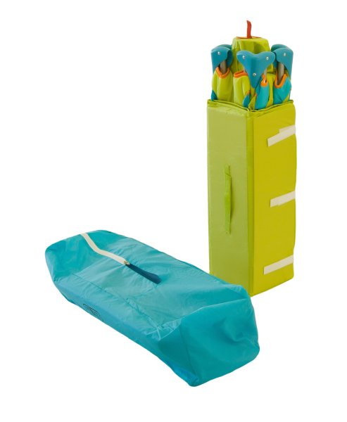 детские Детский прямоугольный манеж Urban Baby Childhood: blue / синий