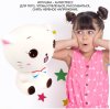 Игрушка антистресс сквиш Bondibon, котик