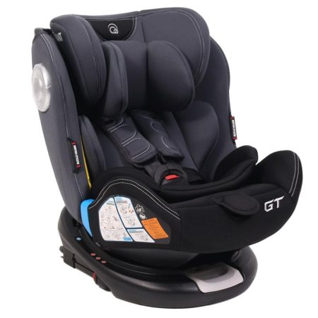 Rant Автокресло GT isofix Top Tether C05001 / цвет grey/black / серо-черный