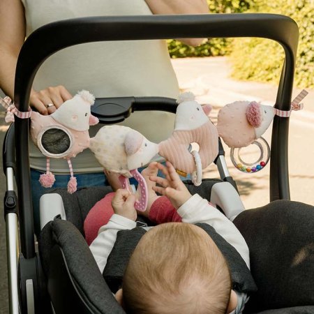 Fehn Погремушка-растяжка на коляску, кроватку Сказочная страна