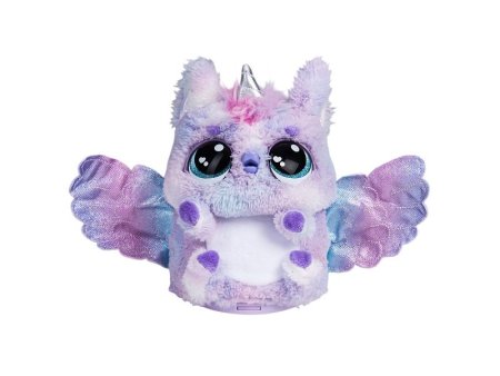 Хэтчималс. Интерактивная игрушка сюрприз, Единорог, свет, звук.Hatchimals