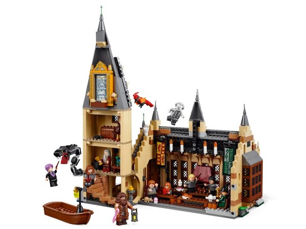 Lego Конструктор Гарри Поттер Большой зал Хогвартса