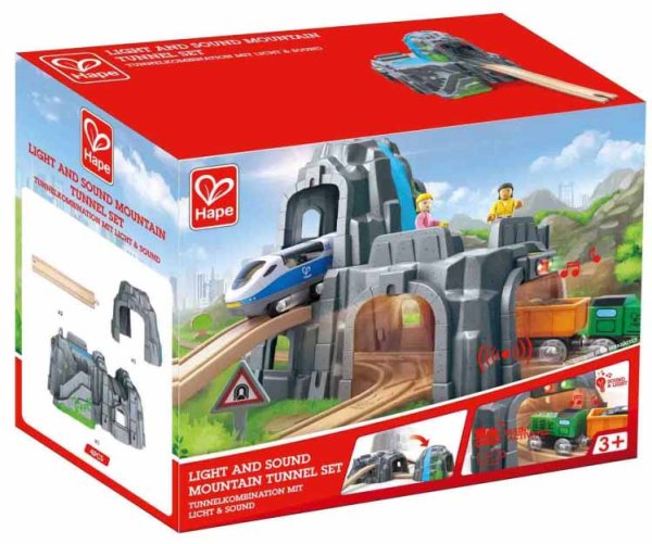 Hape Игровой набор "Горный тоннель"