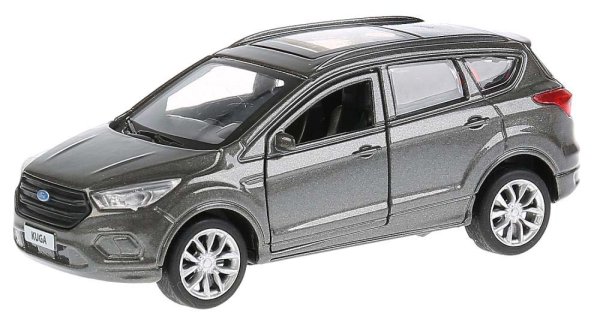 Технопарк Металлическая модель Ford Kuga / цвет серый