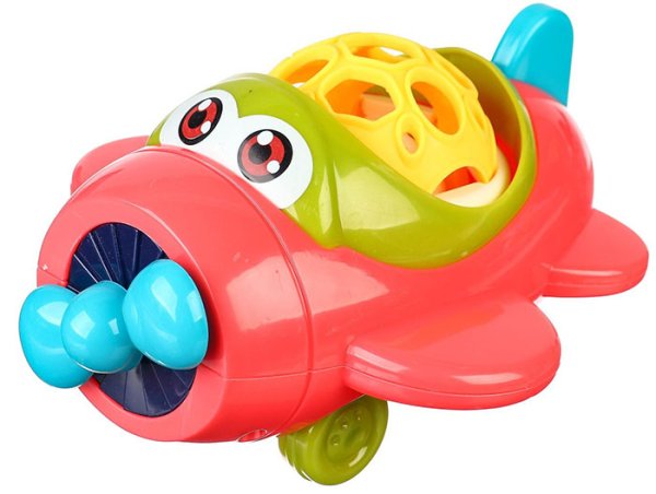 Крошка Я Погремушка-неразбивайка «Самолет»