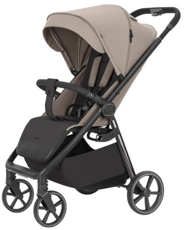 Коляска прогулка Bravo Lite CARRELLO 2025 (Fortune Beige)