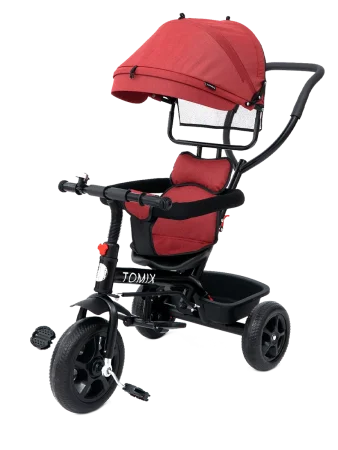 Tomix Велосипед трехколесный Baby Trike / цвет Maroon/тёмно-красный
