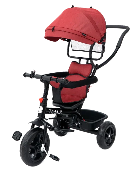 Tomix Велосипед трехколесный Baby Trike / цвет Maroon/тёмно-красный