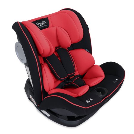 Nuovita Автокресло Maczione N123i-2 Isofix / цвет Rosso/Красный