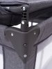 Детский манеж TOMIX LULLABY LUX  (Grey )