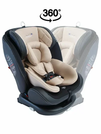 Amarobaby Автокресло детское ST-3 Isofix / цвет бежевый