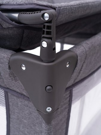 Детский манеж TOMIX LULLABY LUX  (Grey )