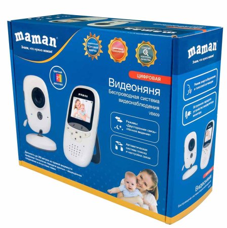 Maman Цифровая видеоняня VB609